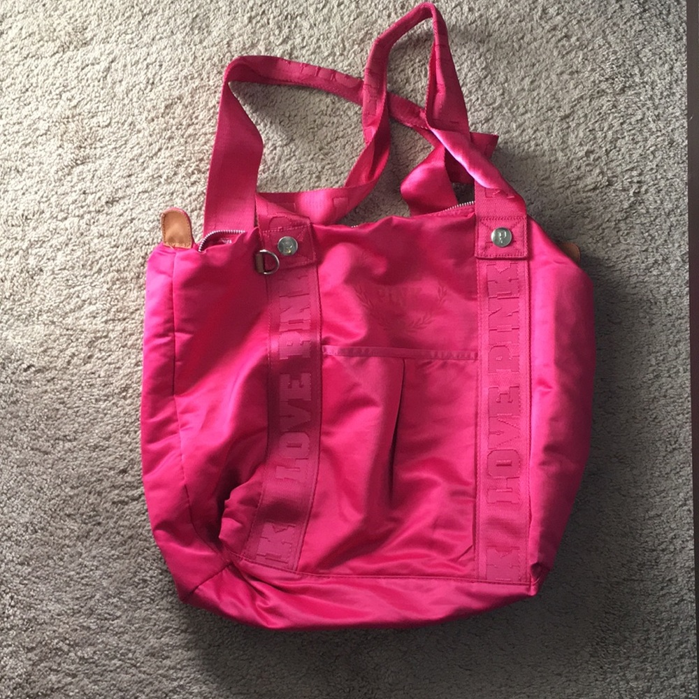 PINK tote